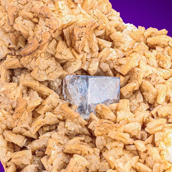 Fluorite-Florence Mine |  Egremont | Copeland | Cumbria | England